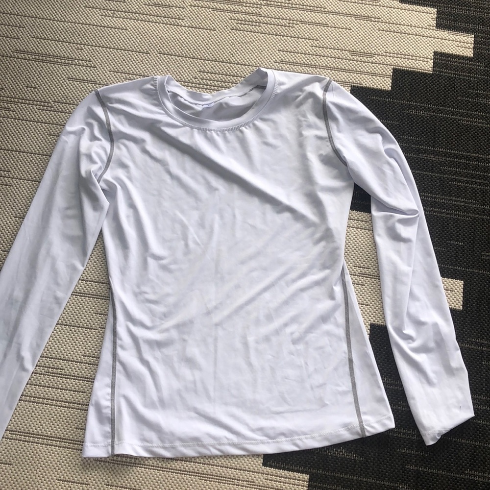 Long sleeve work our top
